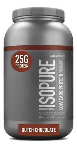 Isopure Low Carb 3 LB
